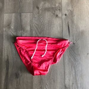 AussieBum red swim briefs